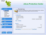 eScan Corporate for Citrix Servers screenshot